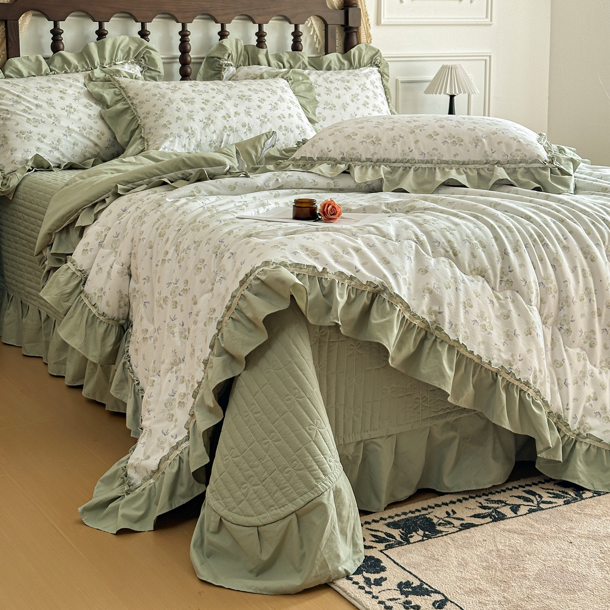 91家纺网 家纺一手货源 找家纺 （总）星光耀 2026新款A类凉感天丝棉夏被床盖四件套