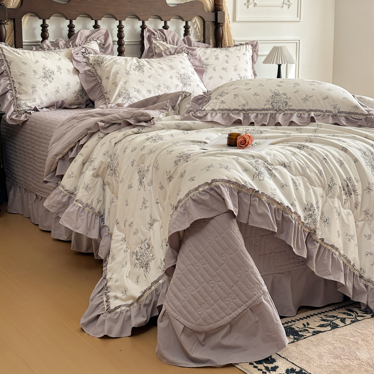 91家纺网 家纺一手货源 找家纺 （总）星光耀 2026新款A类凉感天丝棉夏被床盖四件套