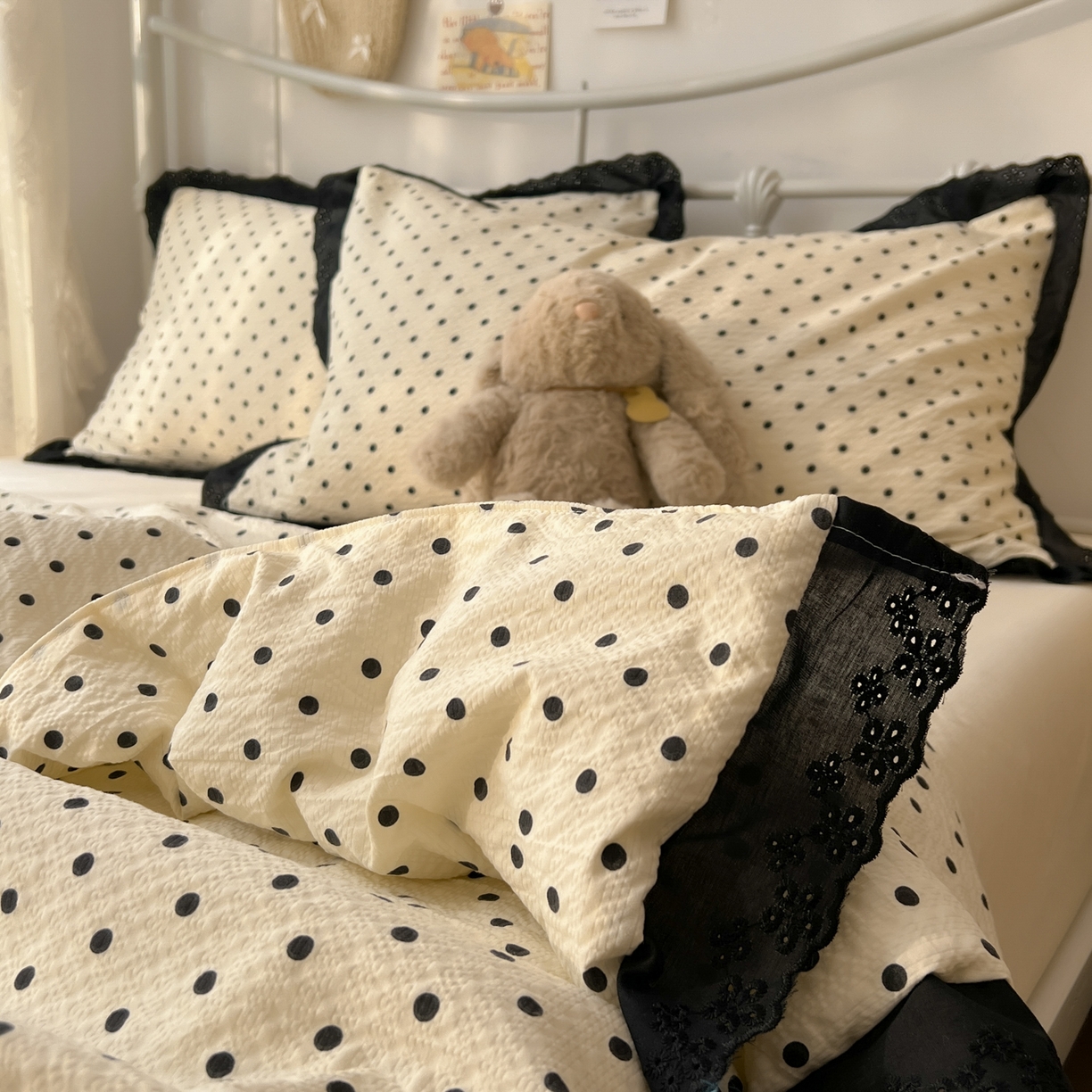 91家纺网 家纺一手货源 找家纺 （总）欣宜家纺 2026新款A类全棉花边泡芙棉夏被夏凉被