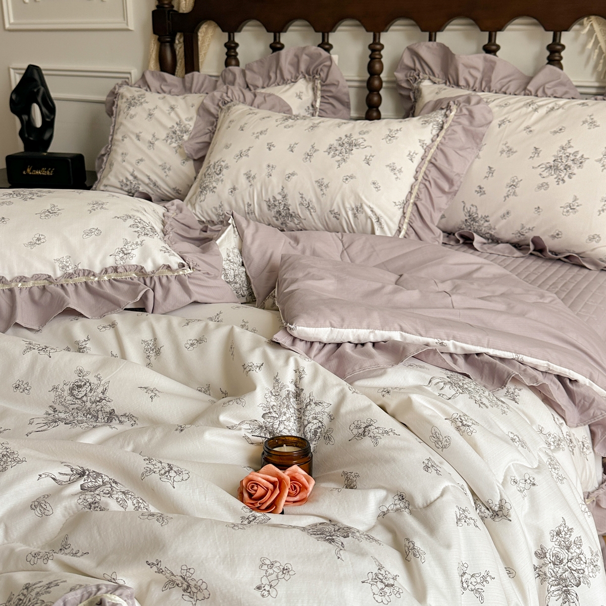 91家纺网 家纺一手货源 找家纺 星光耀 2026新款A类凉感天丝棉夏被床盖四件套 南阳假日