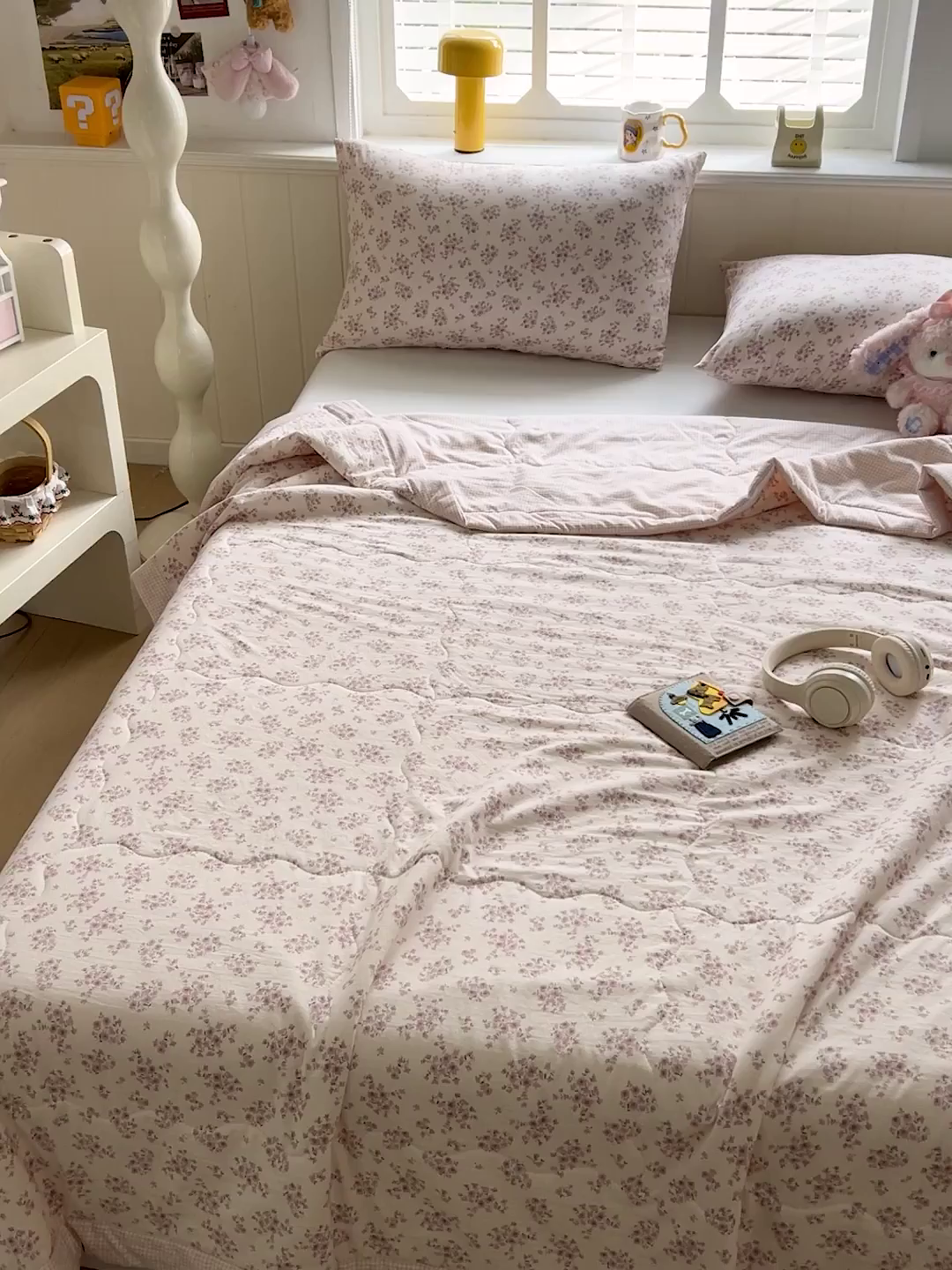 91家纺网 家纺一手货源 找家纺 （总）欣宜家纺 2026新款A类水洗棉棉花夏被夏凉被