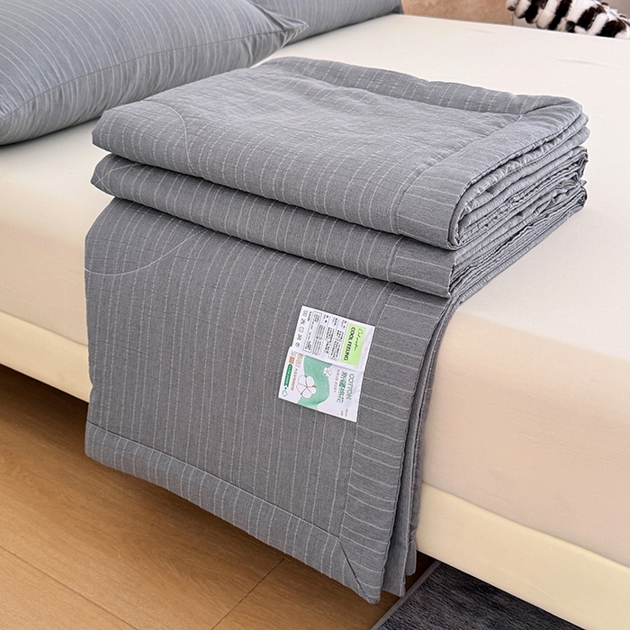 91家纺网 家纺一手货源 找家纺 （总）家贝爱 2026新款色织提花新疆棉棉花夏被夏凉被空调被