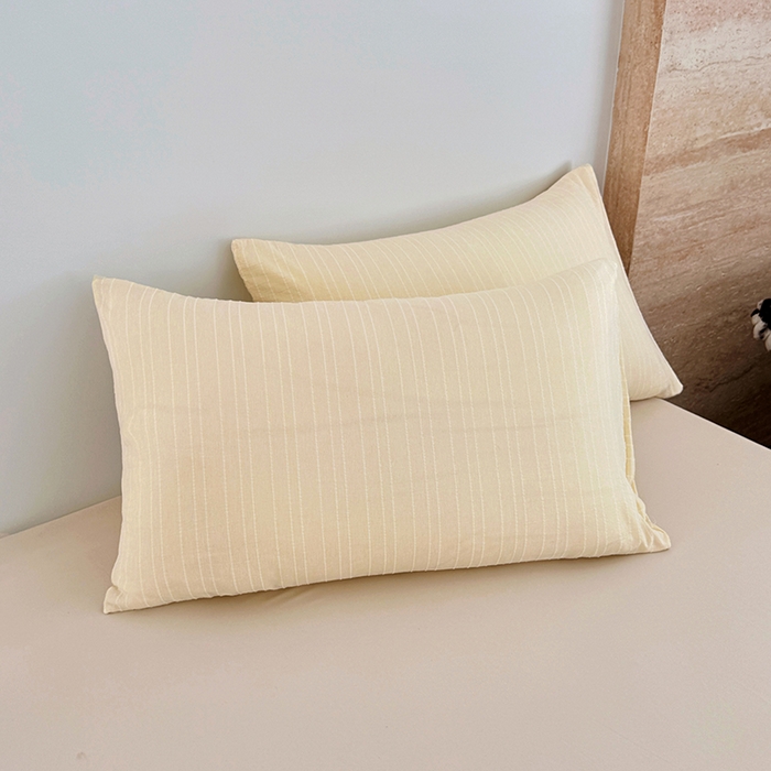 91家纺网 家纺一手货源 找家纺 家贝爱 2026新款色织提花新疆棉棉花夏被夏凉被空调被 流光黄