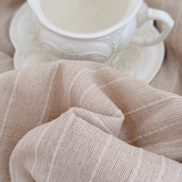 91家纺网 家纺一手货源 找家纺 家贝爱 2026新款色织提花新疆棉棉花夏被夏凉被空调被 流光咖