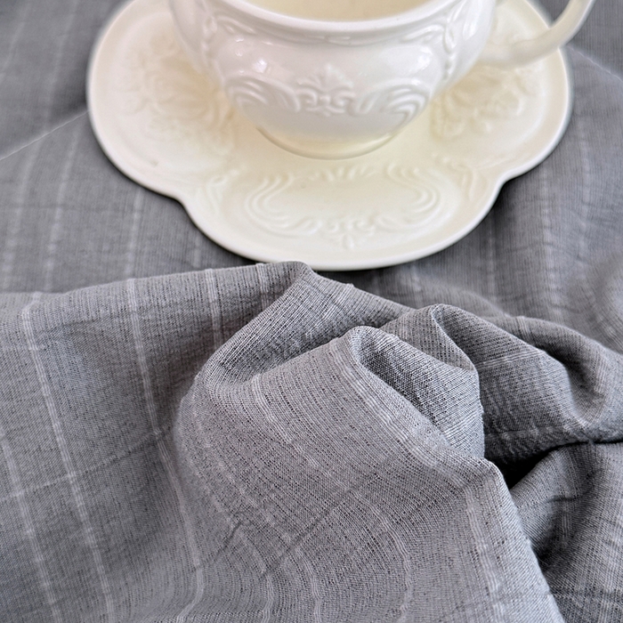 91家纺网 家纺一手货源 找家纺 家贝爱 2026新款色织提花新疆棉棉花夏被夏凉被空调被 流光深灰