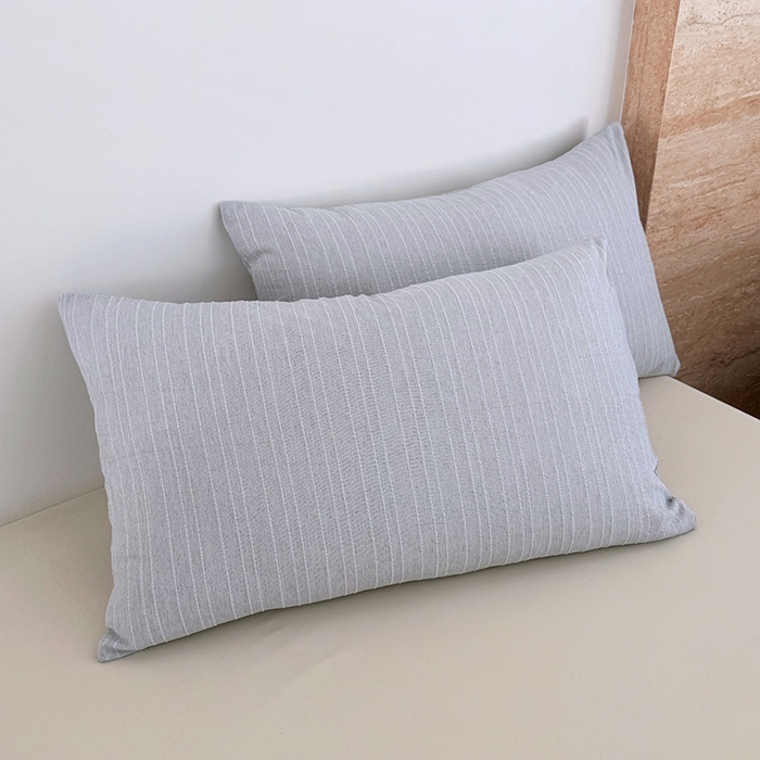 91家纺网 家纺一手货源 找家纺 家贝爱 2026新款色织提花新疆棉棉花夏被夏凉被空调被 流光浅灰