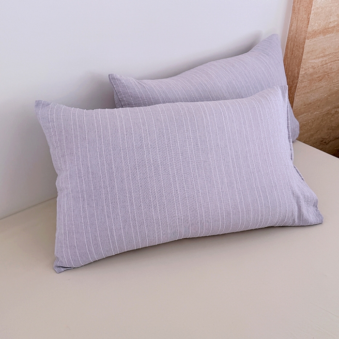 91家纺网 家纺一手货源 找家纺 家贝爱 2026新款色织提花新疆棉棉花夏被夏凉被空调被 流光紫