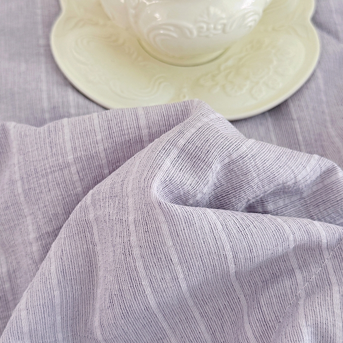 91家纺网 家纺一手货源 找家纺 家贝爱 2026新款色织提花新疆棉棉花夏被夏凉被空调被 流光紫