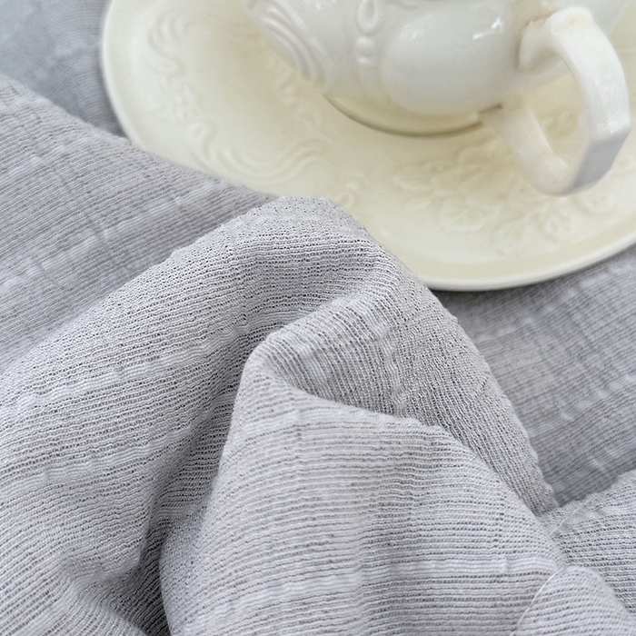 91家纺网 家纺一手货源 找家纺 家贝爱 2026新款色织提花新疆棉棉花夏被夏凉被空调被 流光浅灰