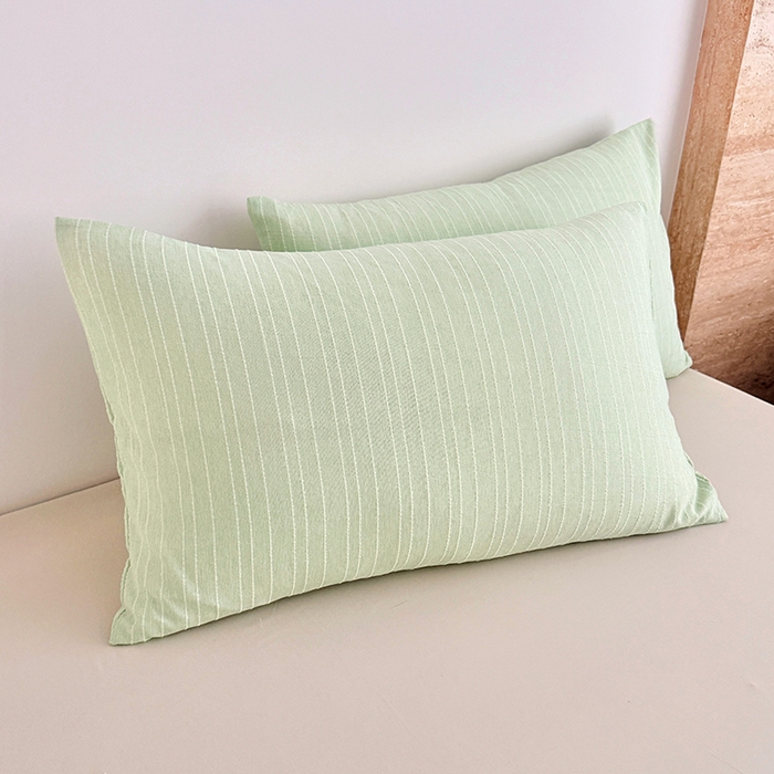 91家纺网 家纺一手货源 找家纺 家贝爱 2026新款色织提花新疆棉棉花夏被夏凉被空调被 流光绿