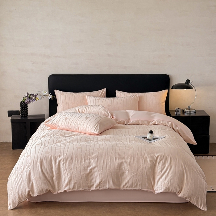 91家纺网 家纺一手货源 找家纺 （总）雅萱家纺 2026新款60支提花全棉四件套