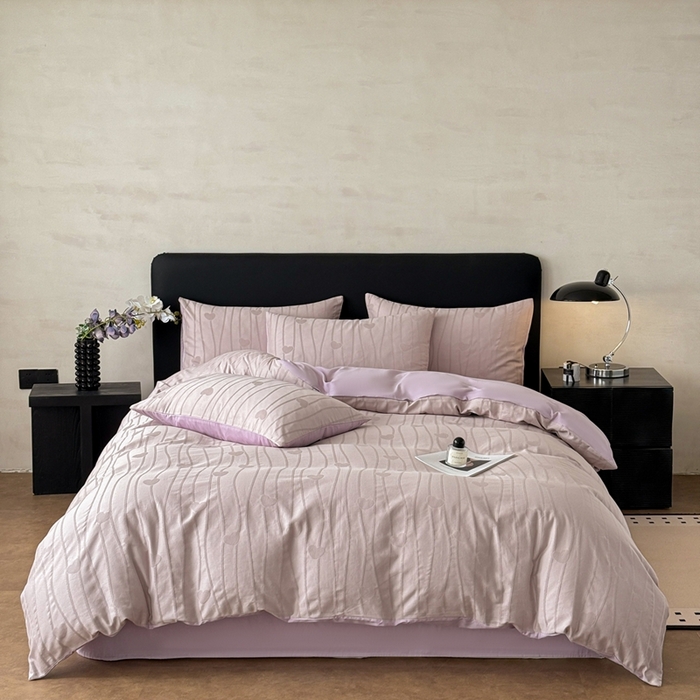 91家纺网 家纺一手货源 找家纺 （总）雅萱家纺 2026新款60支提花全棉四件套