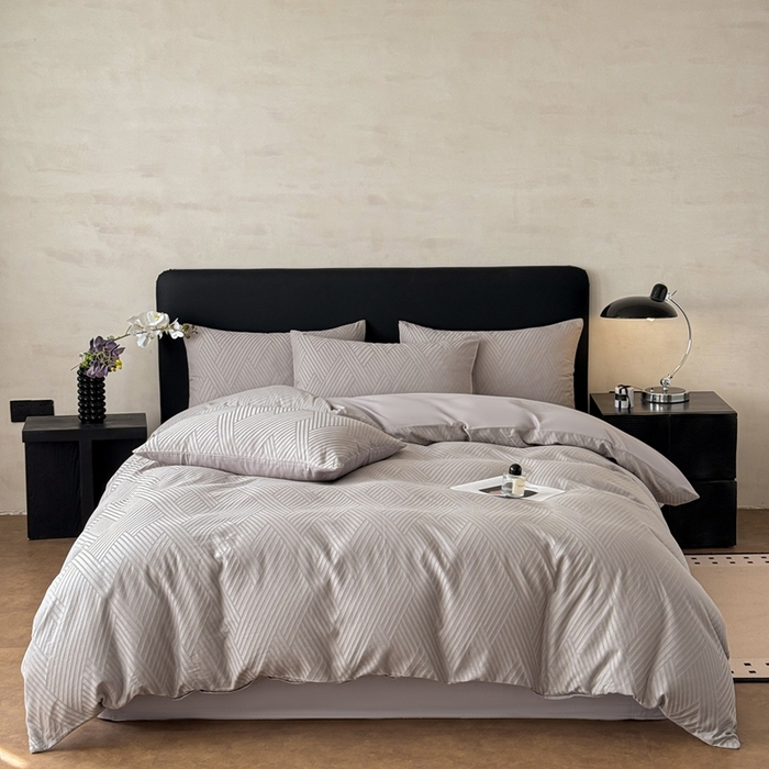 91家纺网 家纺一手货源 找家纺 （总）雅萱家纺 2026新款60支提花全棉四件套