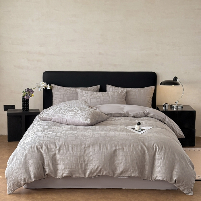 91家纺网 家纺一手货源 找家纺 （总）雅萱家纺 2026新款60支提花全棉四件套