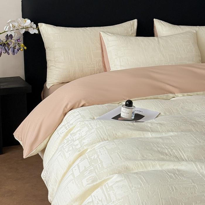 91家纺网 家纺一手货源 找家纺 （总）雅萱家纺 2026新款60支提花全棉四件套