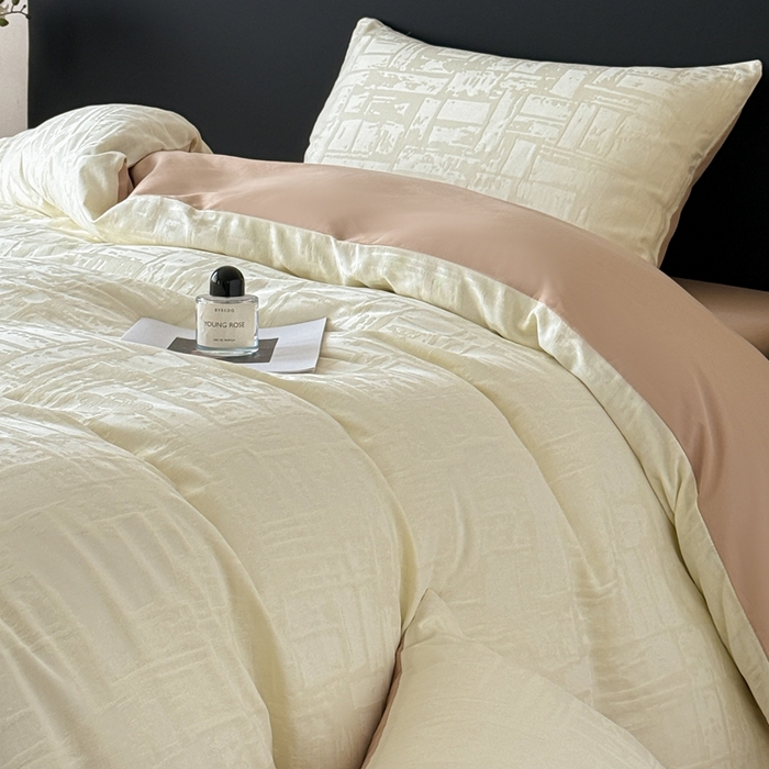 91家纺网 家纺一手货源 找家纺 （总）雅萱家纺 2026新款60支提花全棉四件套