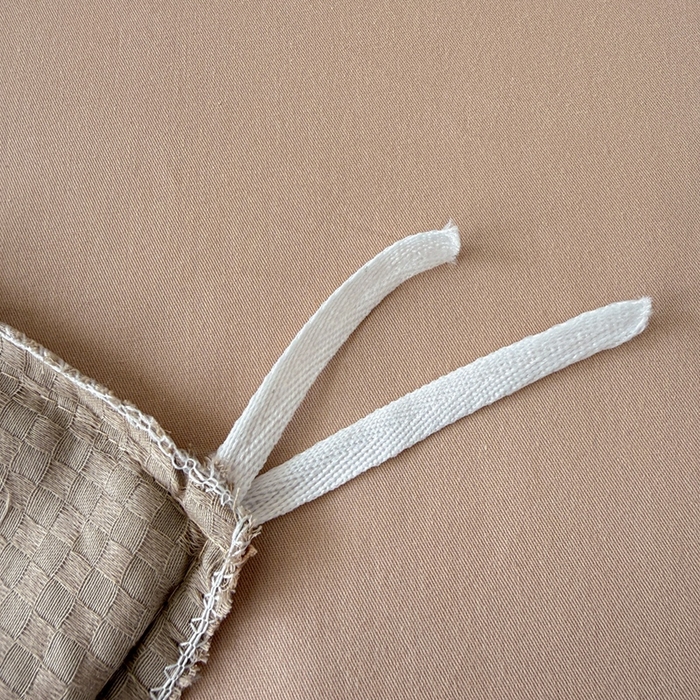 91家纺网 家纺一手货源 找家纺 雅萱家纺 2026新款60支提花全棉四件套 格子-卡其