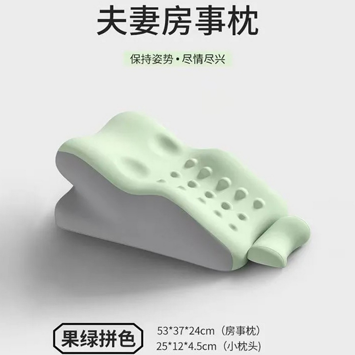 91家纺网 家纺一手货源 找家纺 （总）优芯选 2026新款慢回弹零压力凉感丝人体工学多功能趴睡枕按摩趴趴枕