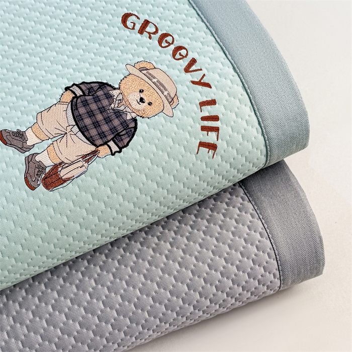 91家纺网 家纺一手货源 找家纺 （总）喜居 2025新款加厚印花牛奶绒夹棉床垫床褥垫褥子床护垫