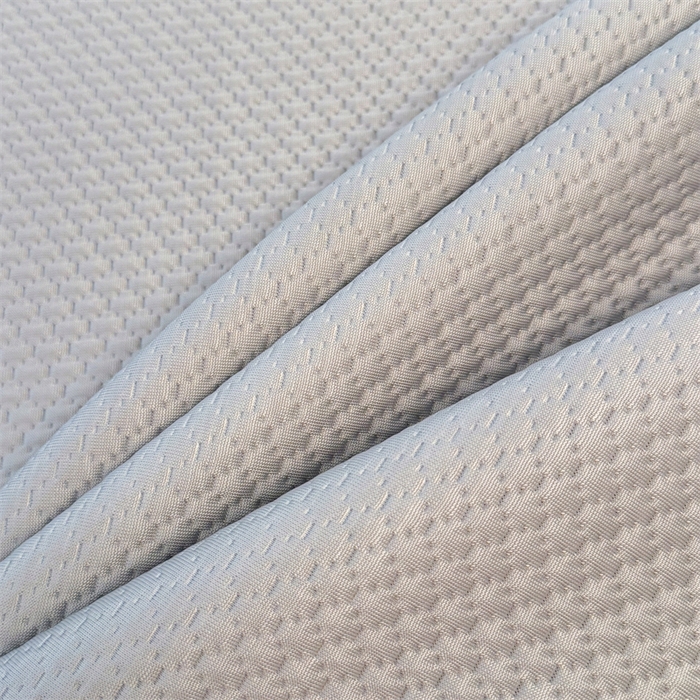 91家纺网 家纺一手货源 找家纺 喜居 2026新款PE凉感小熊刺绣平席席子凉席 PE凉感刺绣平席-Miss Bear-灰