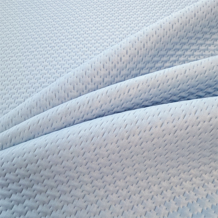 91家纺网 家纺一手货源 找家纺 喜居 2026新款PE凉感小熊刺绣平席席子凉席 PE凉感刺绣平席-Mr. Bear-蓝