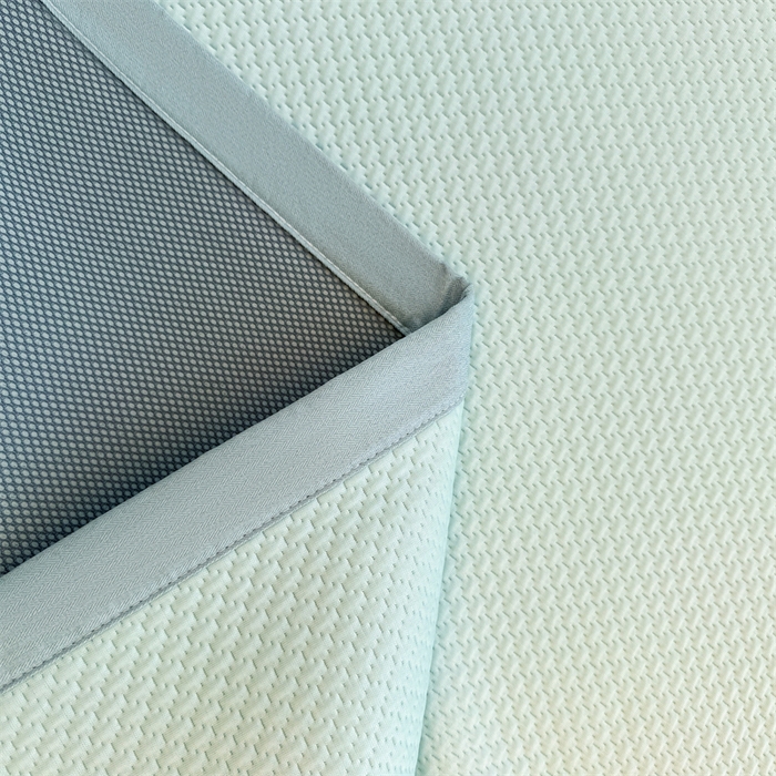 91家纺网 家纺一手货源 找家纺 喜居 2026新款PE凉感小熊刺绣平席席子凉席 PE凉感刺绣平席-Mr. Bear-绿