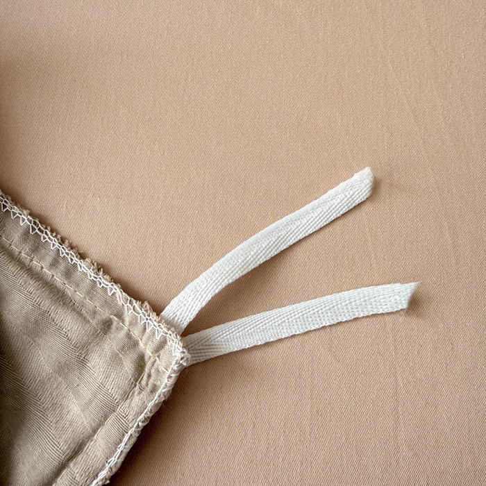 91家纺网 家纺一手货源 找家纺 雅萱家纺 2026新款60支提花全棉四件套 条纹-卡其