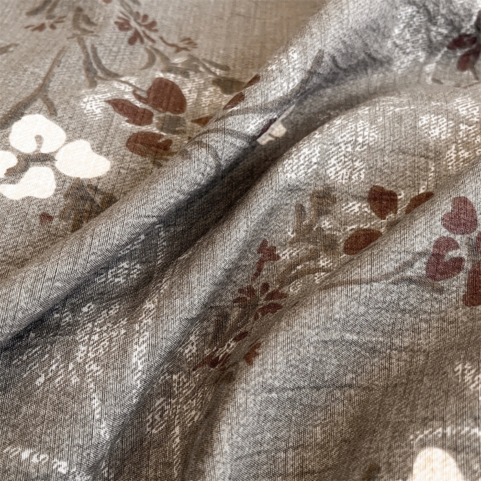 91家纺网 家纺一手货源 找家纺 圣比熊 2026新款A类原麻纽扣枕套宿舍单只枕芯套枕头套一对装枕芯内胆套 山花浪漫