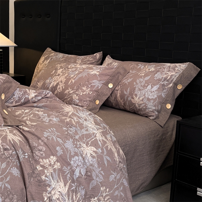 91家纺网 家纺一手货源 找家纺 梦舒羽 2026新款A类原麻纽扣枕套宿舍单只枕芯套枕头套一对装枕芯内胆套 金枝玉叶