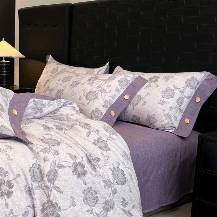 91家纺网 家纺一手货源 找家纺 梦舒羽 2026新款A类原麻纽扣枕套宿舍单只枕芯套枕头套一对装枕芯内胆套 南笙