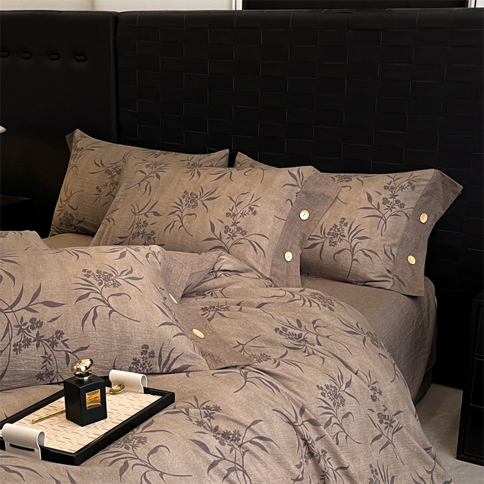 91家纺网 家纺一手货源 找家纺 梦舒羽 2026新款A类原麻纽扣枕套宿舍单只枕芯套枕头套一对装枕芯内胆套 素锦