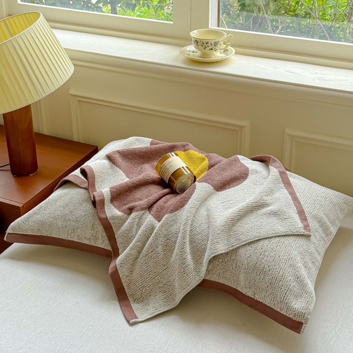 91家纺网 家纺一手货源 找家纺 （总）乐家毛巾被（工厂自产自销） 2026新款A类全棉纯棉色织提花抗菌毛圈枕巾