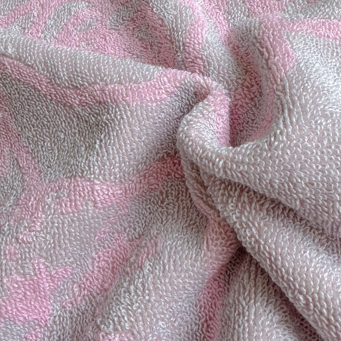 91家纺网 家纺一手货源 找家纺 乐家毛巾被（工厂自产自销） 2026新款A类全棉纯棉色织提花抗菌毛圈枕巾 暗香