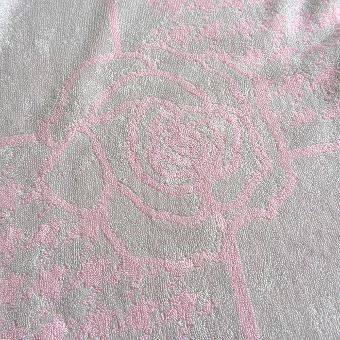 91家纺网 家纺一手货源 找家纺 乐家毛巾被（工厂自产自销） 2026新款A类全棉纯棉色织提花抗菌毛圈枕巾 暗香