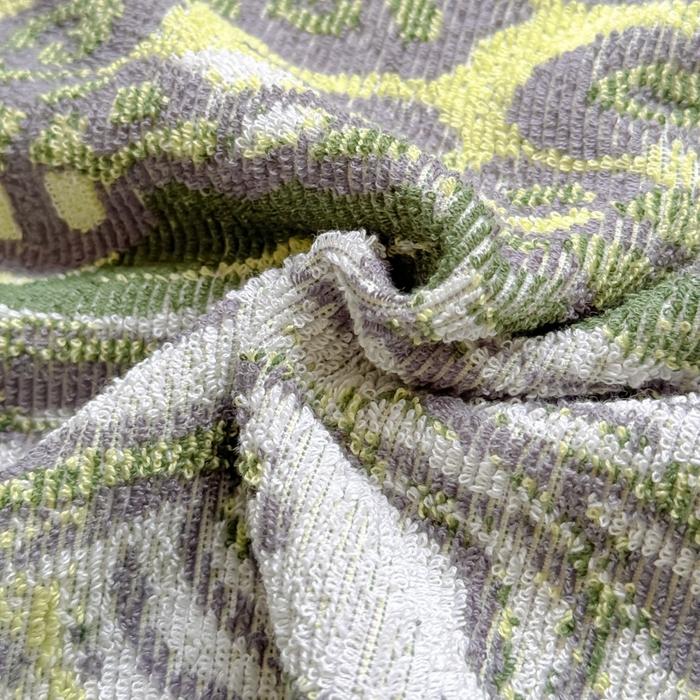 91家纺网 家纺一手货源 找家纺 乐家毛巾被（工厂自产自销） 2026新款A类全棉纯棉色织提花抗菌毛圈枕巾 暗影浮动