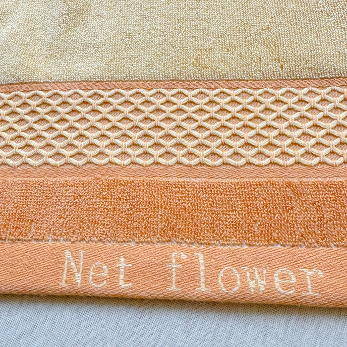 91家纺网 家纺一手货源 找家纺 乐家毛巾被（工厂自产自销） 2026新款A类全棉纯棉色织提花抗菌毛圈枕巾 斑斓黄