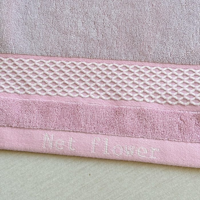 91家纺网 家纺一手货源 找家纺 乐家毛巾被（工厂自产自销） 2026新款A类全棉纯棉色织提花抗菌毛圈枕巾 斑斓紫