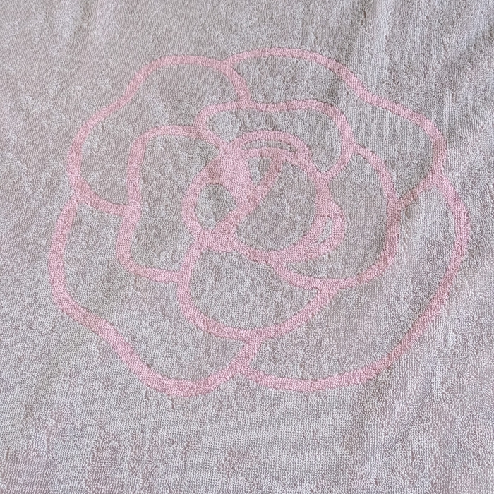 91家纺网 家纺一手货源 找家纺 乐家毛巾被（工厂自产自销） 2026新款A类全棉纯棉色织提花抗菌毛圈枕巾 玫瑰物语紫