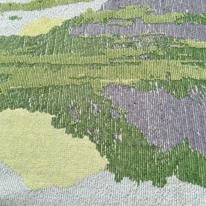 91家纺网 家纺一手货源 找家纺 乐家毛巾被（工厂自产自销） 2026新款A类全棉纯棉色织提花抗菌毛圈枕巾 山水