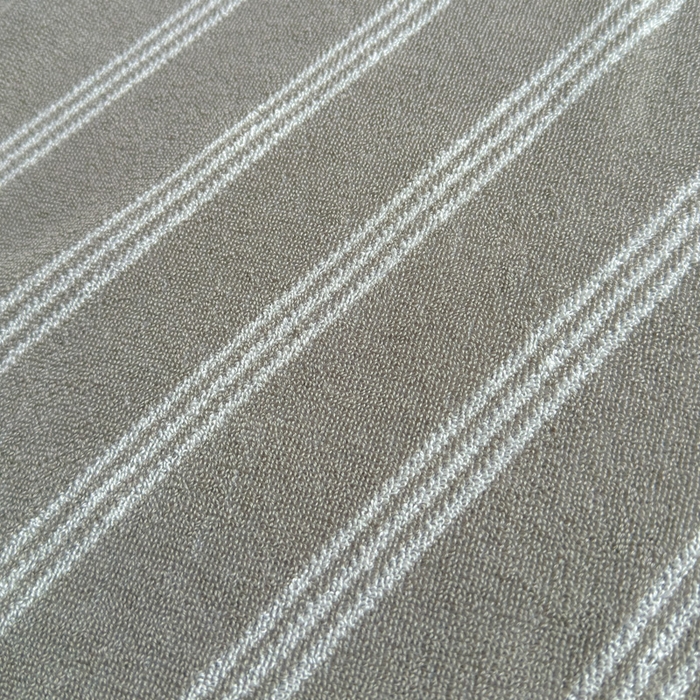 91家纺网 家纺一手货源 找家纺 乐家毛巾被（工厂自产自销） 2026新款A类全棉纯棉色织提花抗菌毛圈枕巾 斜纹灰