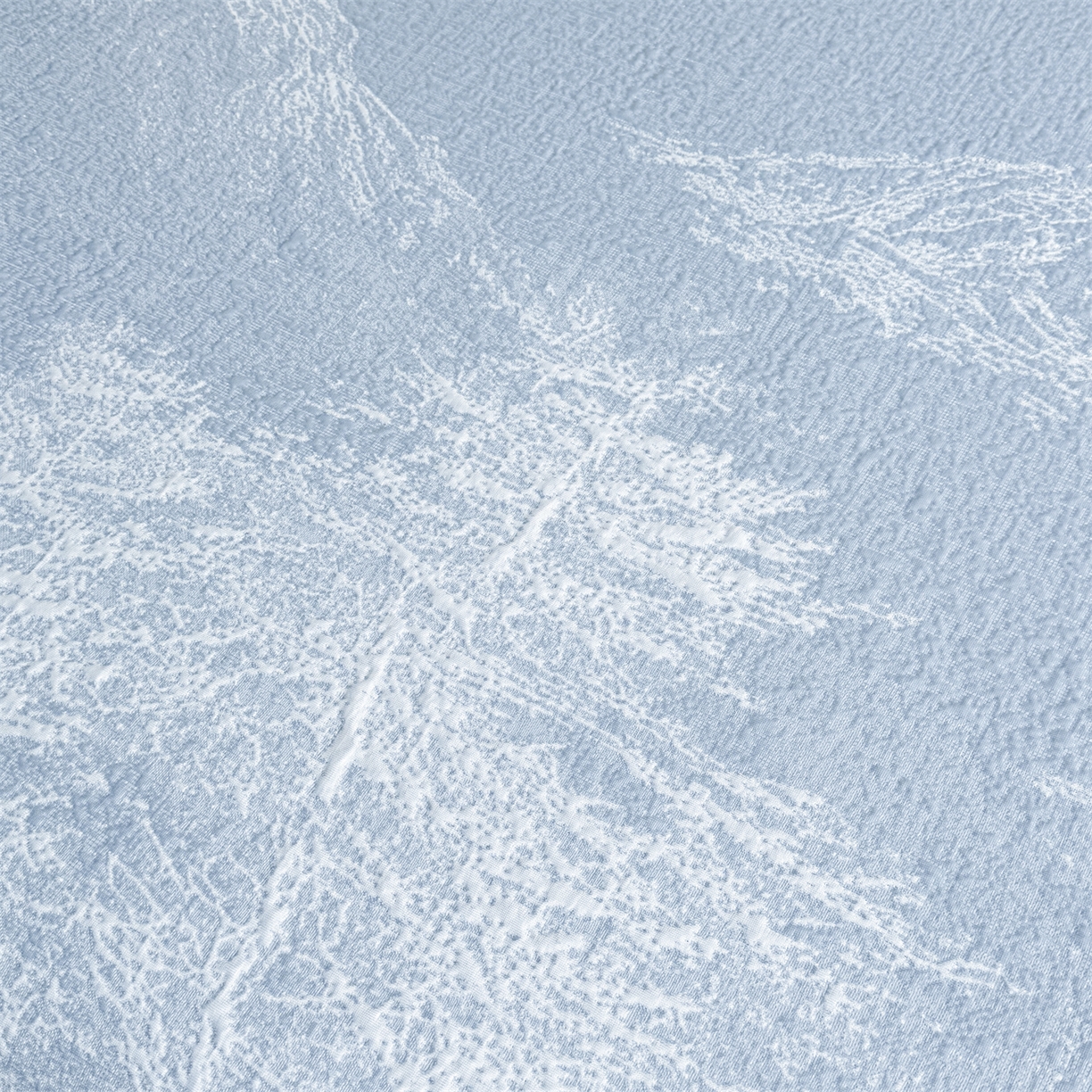 91家纺网 家纺一手货源 找家纺 （总）慕木家纺 2026新款A类三明治复合乙纶提花冰豆豆花边床盖款床裙水墨丹青系列（提供买家秀）