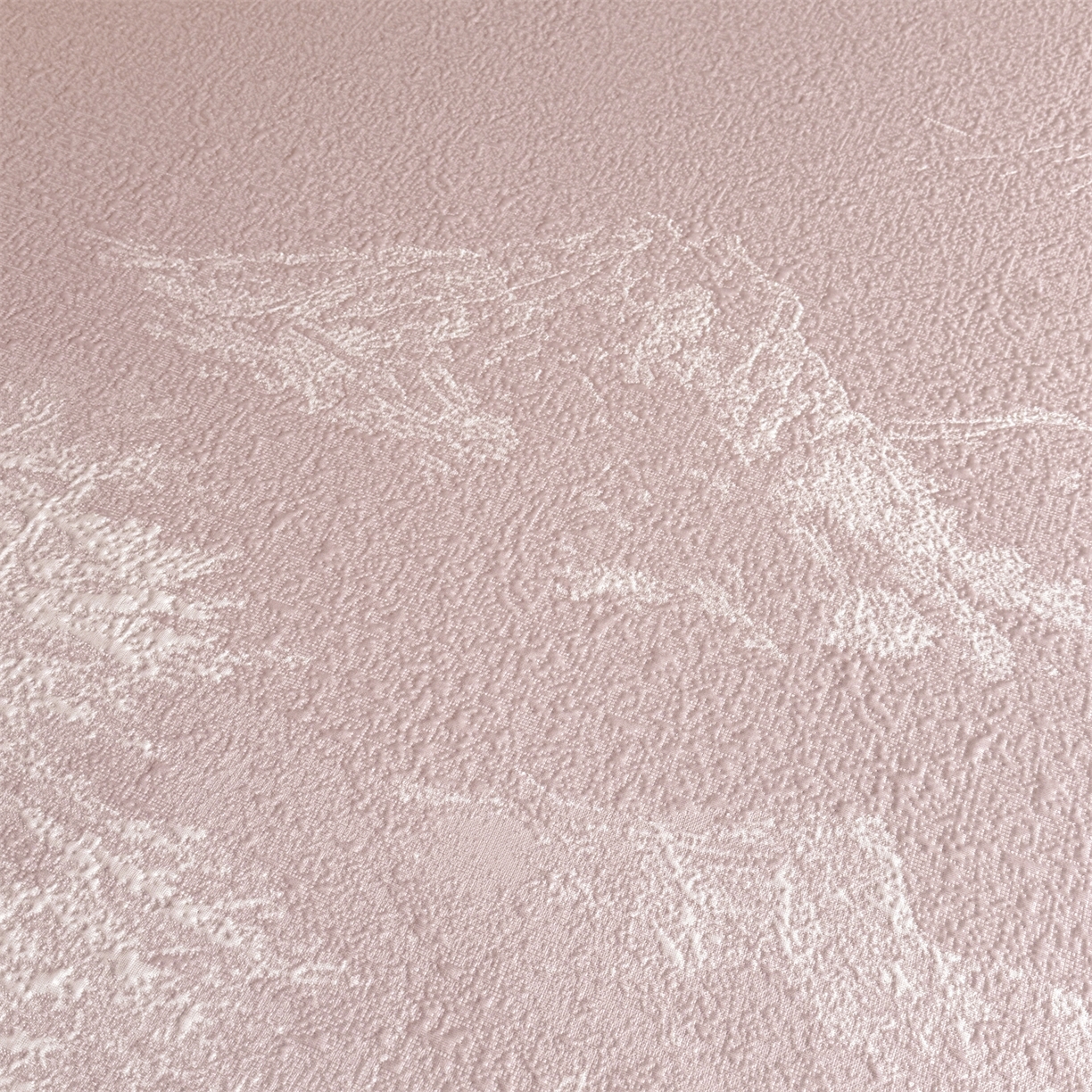 91家纺网 家纺一手货源 找家纺 慕木家纺 2026新款A类三明治复合乙纶提花冰豆豆花边床盖款床裙水墨丹青系列（提供买家秀） 水墨丹青-粉