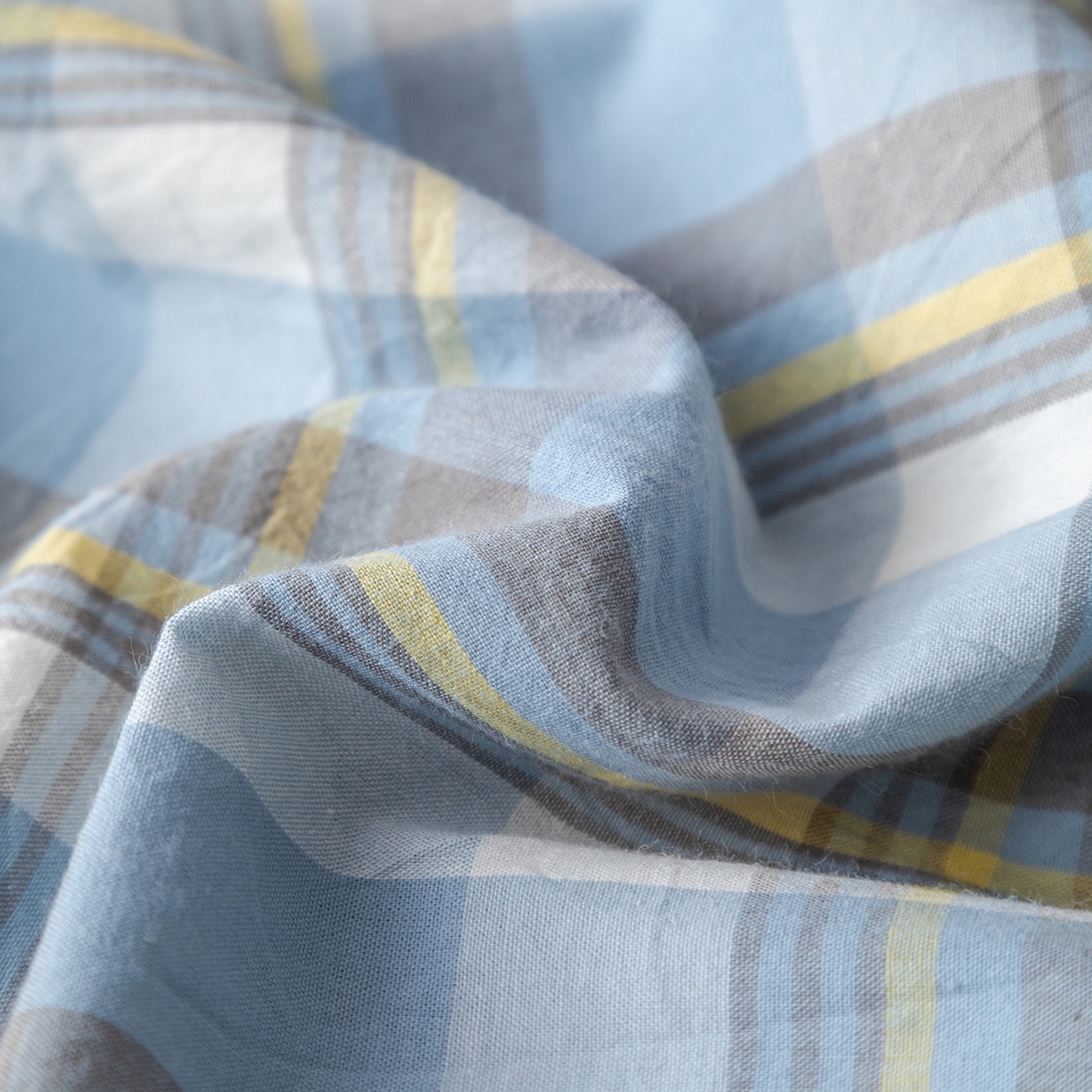 91家纺网 家纺一手货源 找家纺 （总）安琪家纺 2026春夏新款色织水洗棉棉花夏被夏凉被空调被