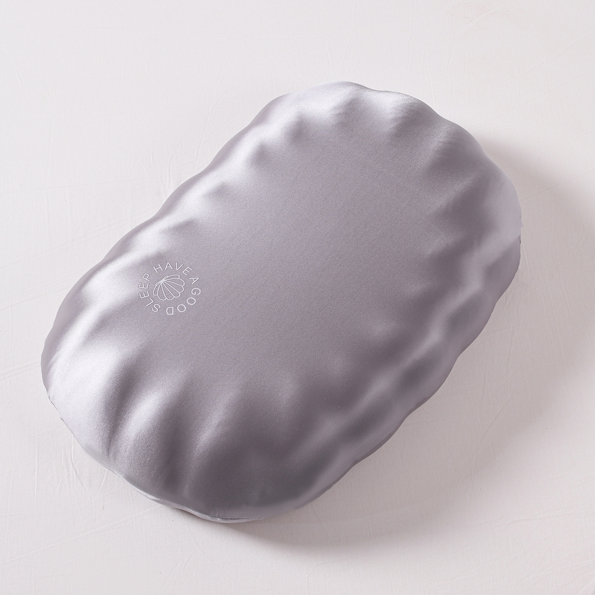 91家纺网 家纺一手货源 找家纺 （总）圣靓家纺 2026春夏新款贝壳零压力生物基枕慢回弹护颈椎枕头记忆棉枕芯