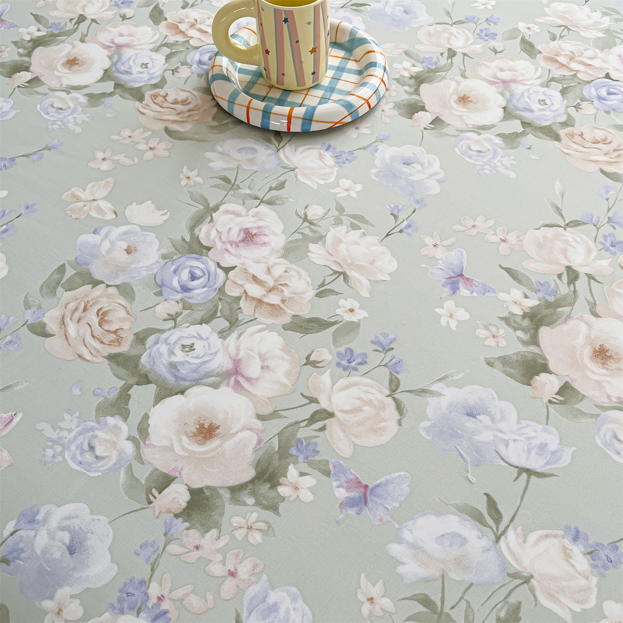 91家纺网 家纺一手货源 找家纺 慕木家纺 2026新款A类纯色印花慕丝棉床笠系列（抽空压缩可供跨境）（提供买家秀） 青研