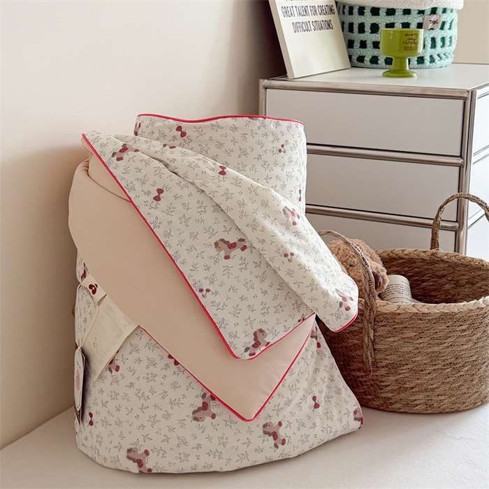 91家纺网 家纺一手货源 找家纺 （总）暖生活 2026新款A类冰皮氨纶凉感夏被 被子被芯