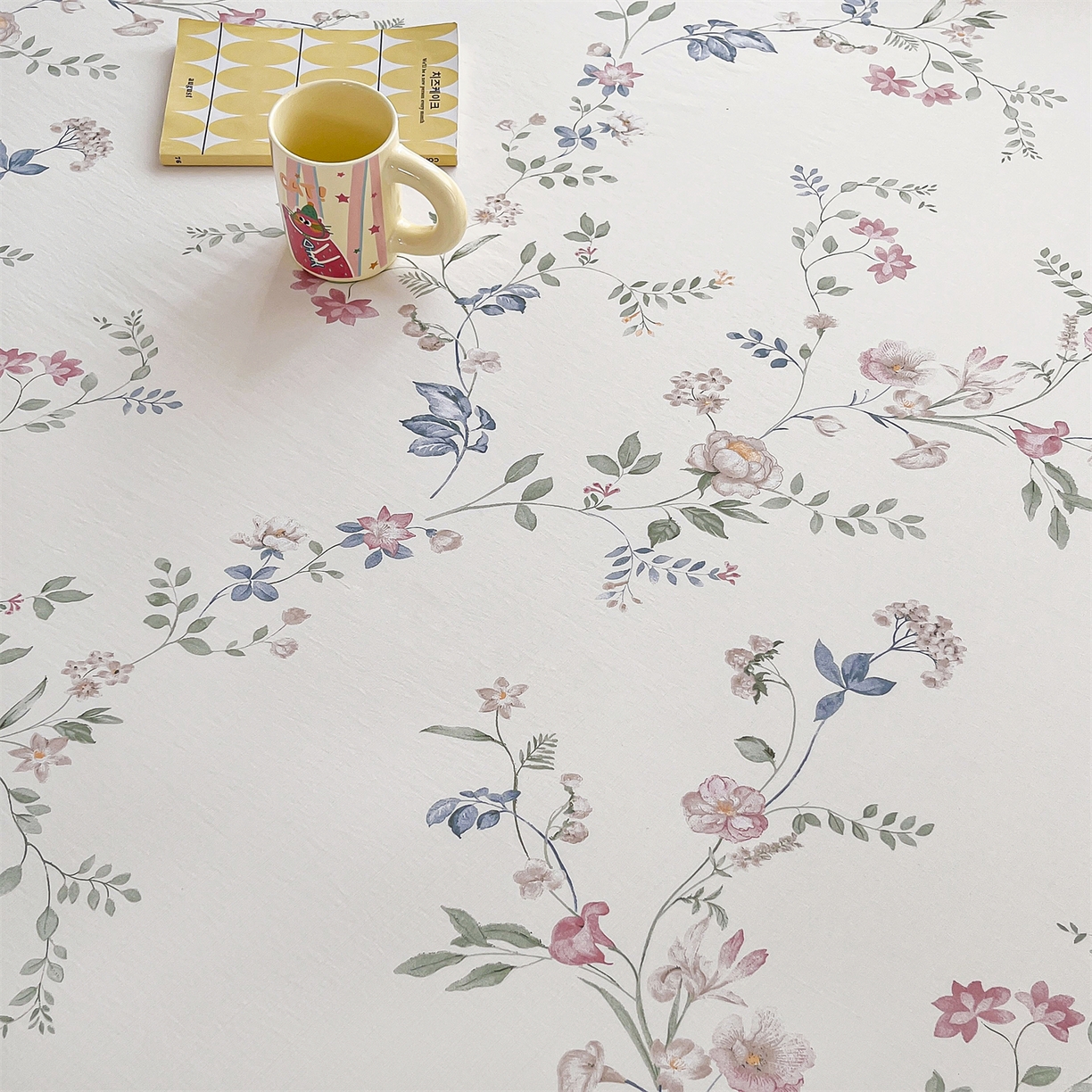 91家纺网 家纺一手货源 找家纺 慕木家纺 2026新款A类纯色印花慕丝棉床笠系列（抽空压缩可供跨境）（提供买家秀） 洛可可