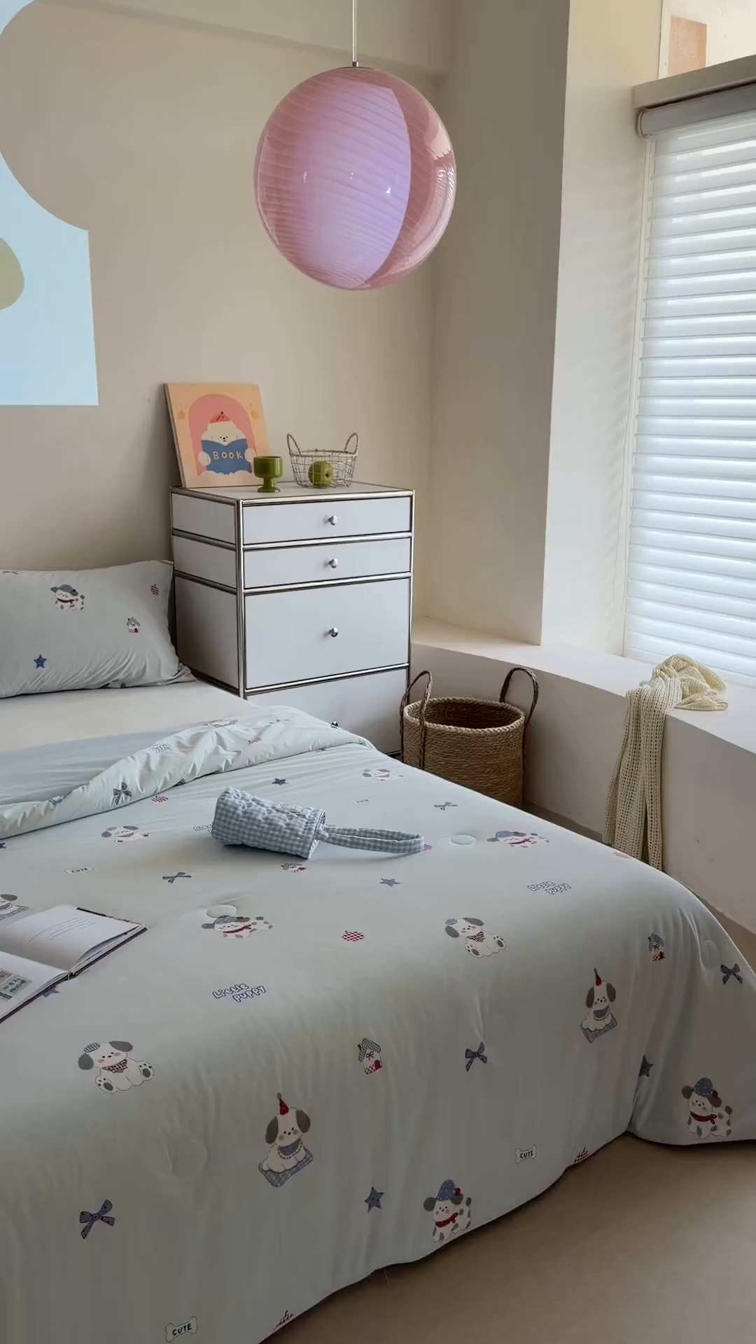 91家纺网 家纺一手货源 找家纺 暖生活 2026新款A类冰皮氨纶凉感夏被 被子被芯 奶蓝小狗