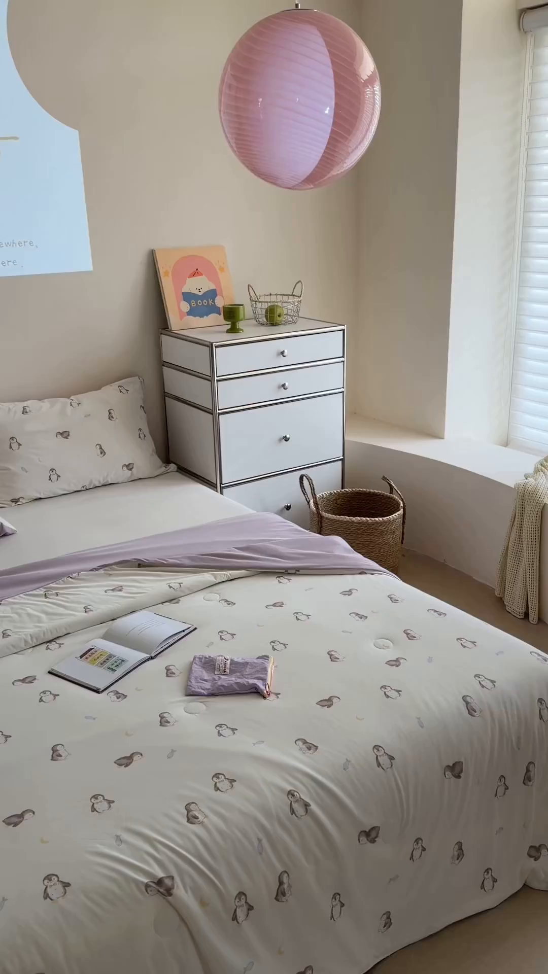 91家纺网 家纺一手货源 找家纺 暖生活 2026新款A类冰皮氨纶凉感夏被 被子被芯 企鹅小鱼