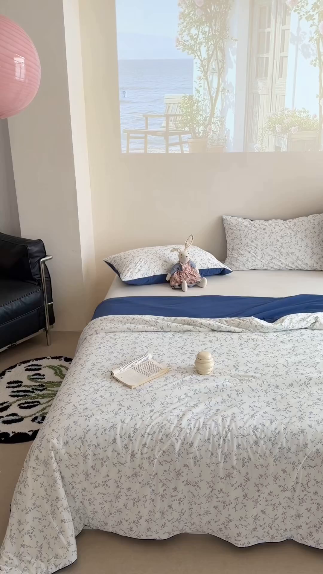 91家纺网 家纺一手货源 找家纺 暖生活 2026新款A类冰皮氨纶凉感夏被 被子被芯 清雅蓝